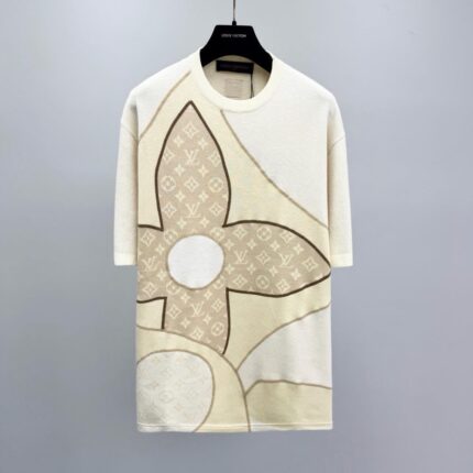 Louis Vuitton Giant Monogram Flower Knit T-Shirt