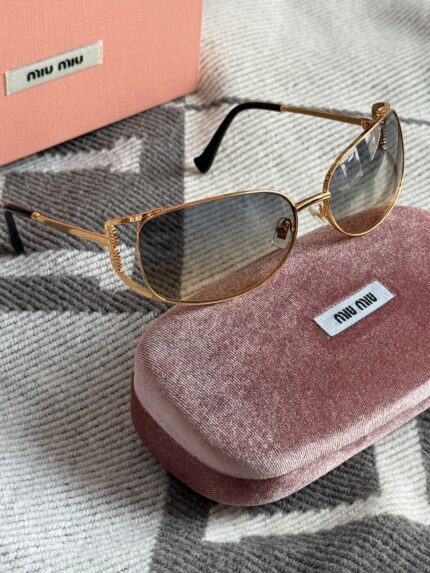 Miu Miu Rectangular Sunglasses