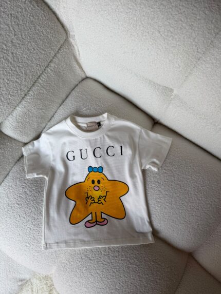 Gucci Little Miss Star Graphic T-Shirt