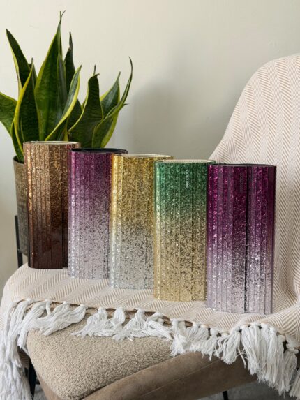 Jimmy Choo Sweetie Glitter Degrade Clutches