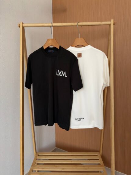 Louis Vuitton L.V.M. Signature Cotton T-Shirts