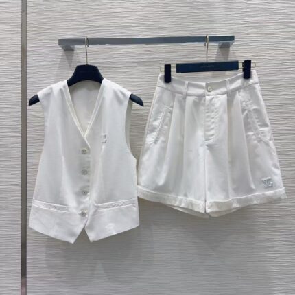 Louis Vuitton Tailored Co-Ord Set