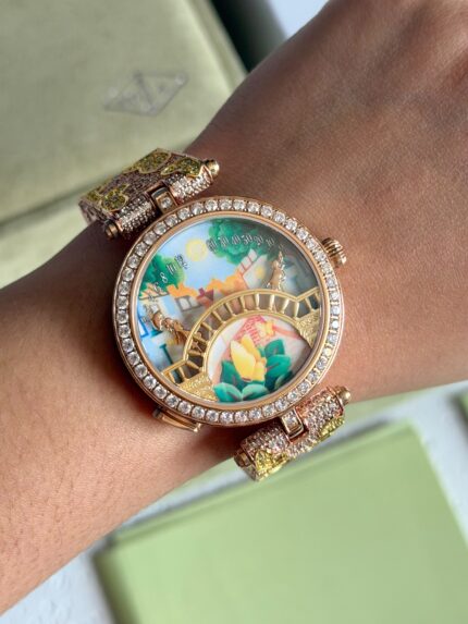 Van Cleef & Arpels Lady Arpels Pont des Amoureux Watch