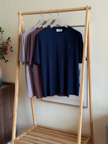 Hermes Classic Embroidered Cotton T-Shirts