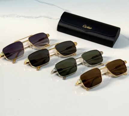 Cartier Santos De Cartier Signature Sunglasses