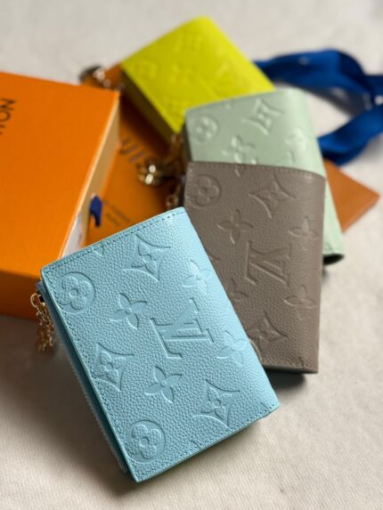 Louis Vuitton Leather Wallet