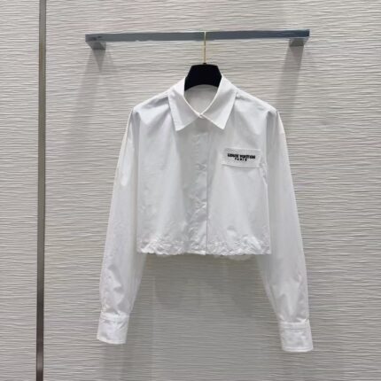 Louis Vuitton Paris Cropped Shirt