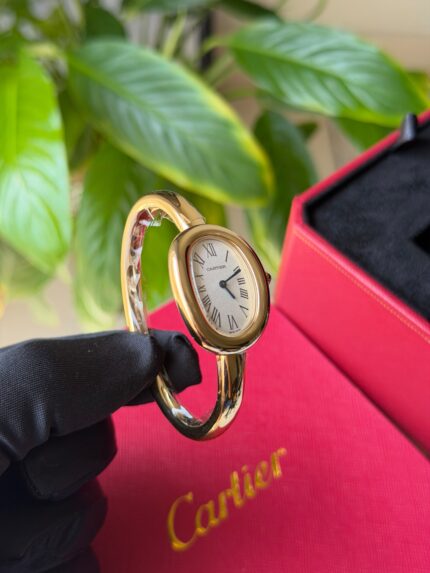Cartier Baignoire Bangle Watch