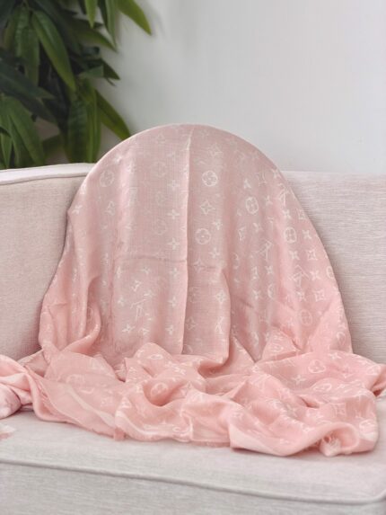 Louis Vuitton Classic Monogram Shine Shawls