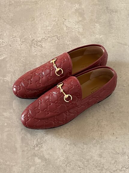 Gucci Horsebit Guccissima Loafers