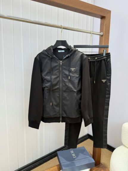 Prada Sport Tracksuit Set