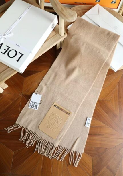 Loewe Anagram Patch Pocket Scarfs
