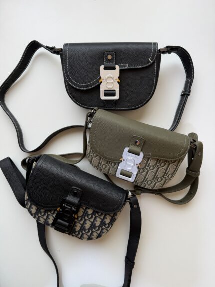 Christian Dior Saddle Messenger Bags