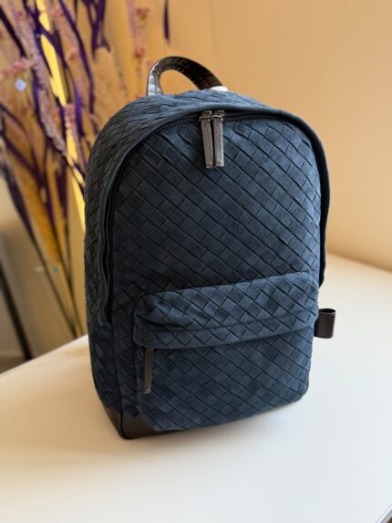 Bottega Veneta Classic Intrecciato Backpacks