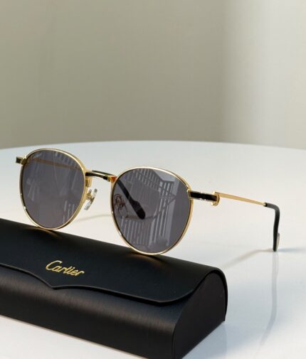 Cartier Round Sunglasses