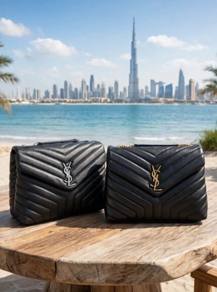 YSL LouLou Quilted Crossbody Bags