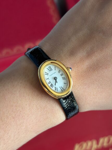 Cartier Baignoire Diamond Oval Watches