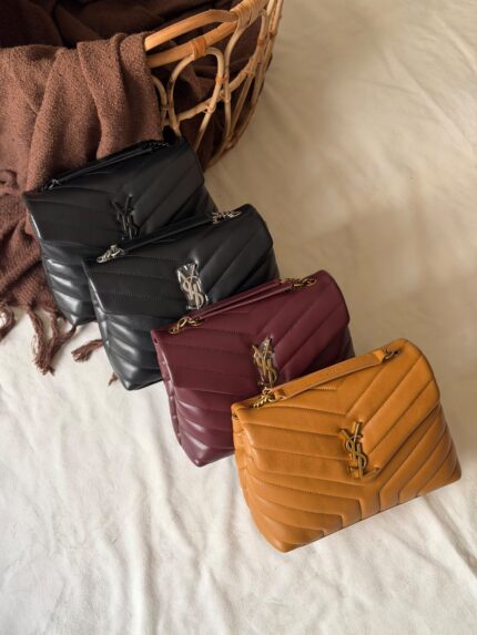 YSL LouLou Quilted Bags