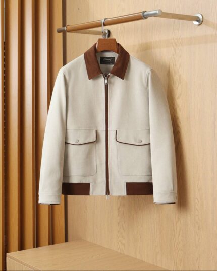 Brioni Zip-Up Jacket