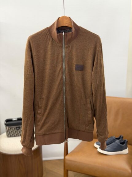 Berluti Paris Reversible Zip-Up Bomber Jacket