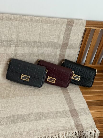 Fendi Baguette Elegance Bags