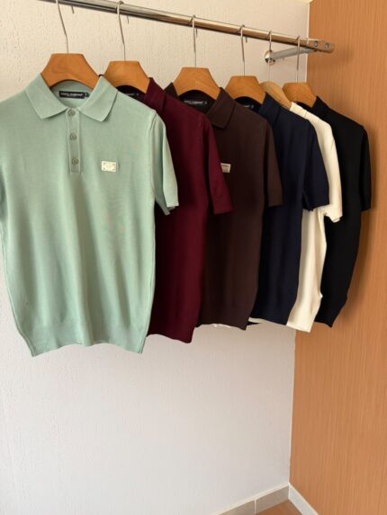Dolce & Gabbana Knit Polo Shirt