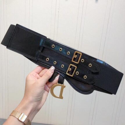Christian Dior Wide Corset Belt