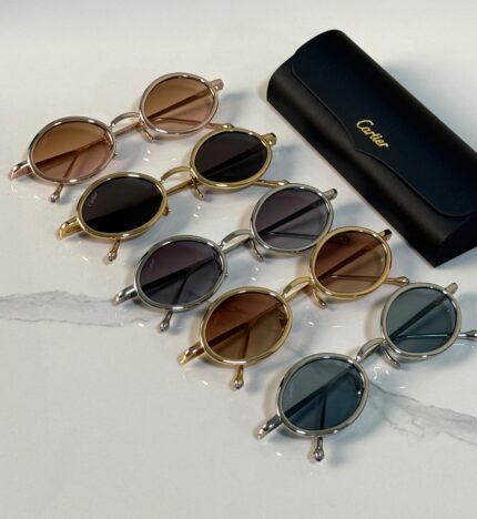 Cartier Oval Luxury Sunglasses