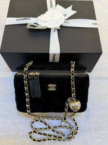 Chanel Quilted Vanity Case Bags