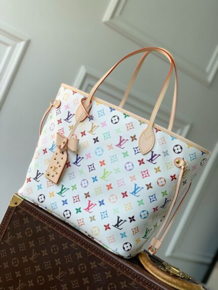 Louis Vuitton Neverfull MM Tote Bag
