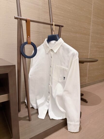 Christian Dior Button-Down Overshirt