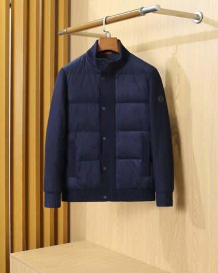 Zegna Hybrid Puffer Jackets