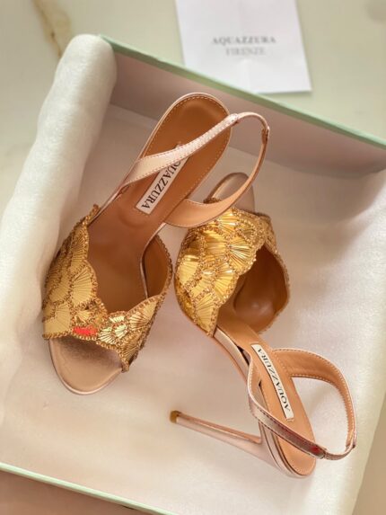 Aquazzura Gatsby Slingback Sandals