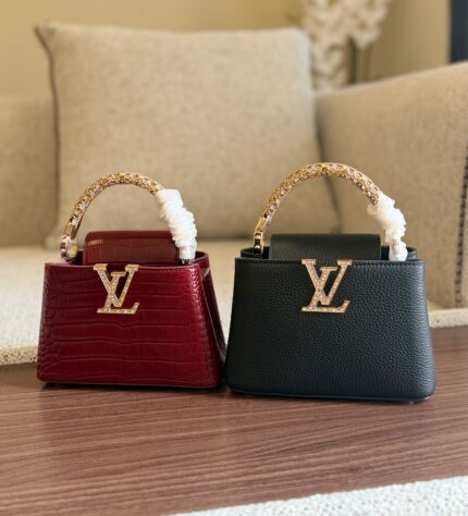 Louis Vuitton Capucines Jewel Handle Bags