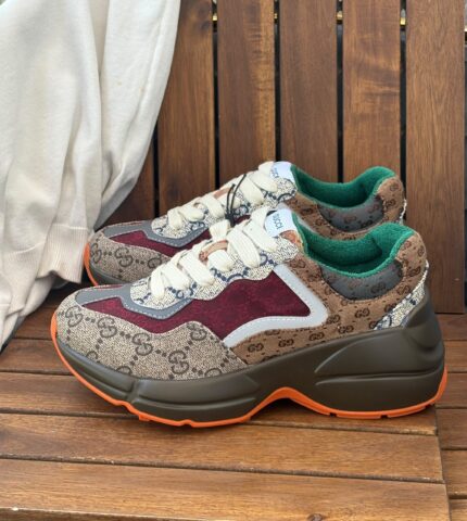 Gucci GG Multicolor Rhyton Sneakers