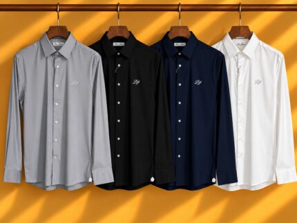 Loro Piana LP Embroidery Classic Shirts