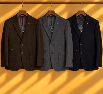 Zegna Classic Tailored Blazers
