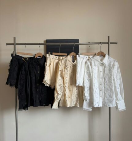 Zimmermann Valiant Lace Shirt