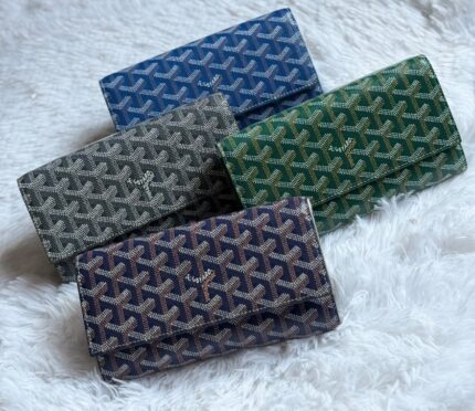 Goyard Varenne Continental Long Wallets
