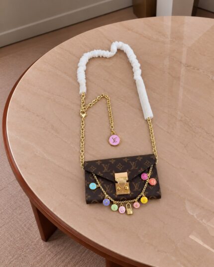 Louis Vuitton Pochette Metis Charms Wallet on Chain