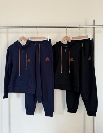 Loro Piana Luxury Hooded Tracksuit Sets