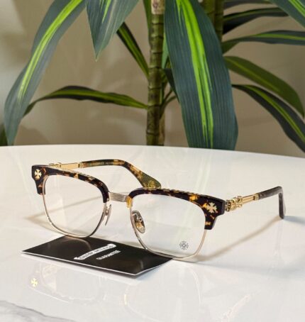 Chrome Hearts Luxury Optical Eyeglasses