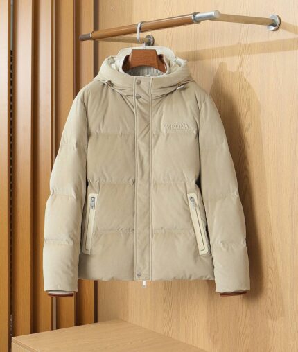 Loro Piana Hooded Puffer Jacket