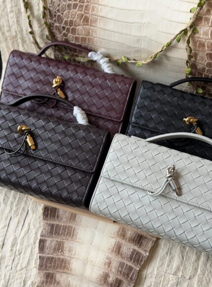 Bottega Veneta Andiamo Top Handle Bags