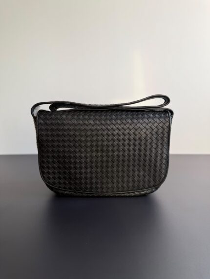 Bottega Veneta Intrecciato Crossbody Bag