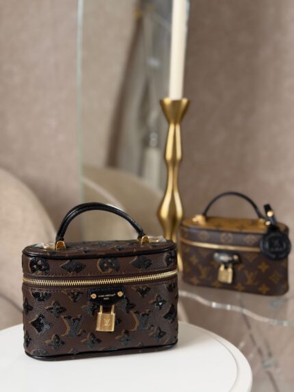 Louis Vuitton Vanity PM Top Handle Bags