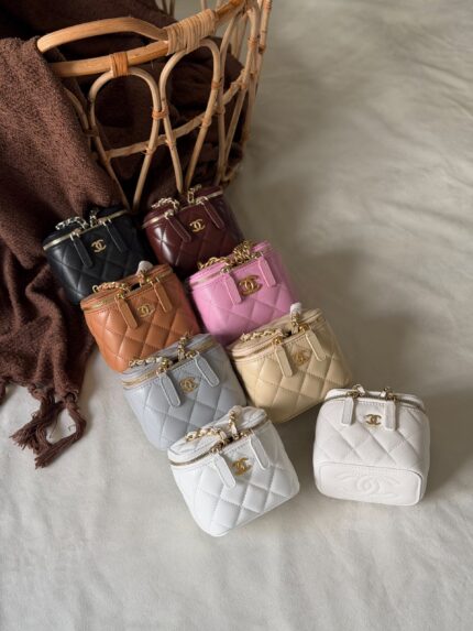 Chanel Vanity Cases with Chain