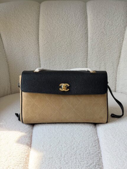 Chanel Two-Tone Flap Bags