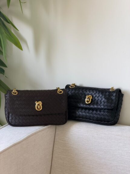 Bottega Veneta Olimpia Intrecciato Woven Bags