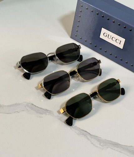 Gucci Retro Rectangular Sunglasses